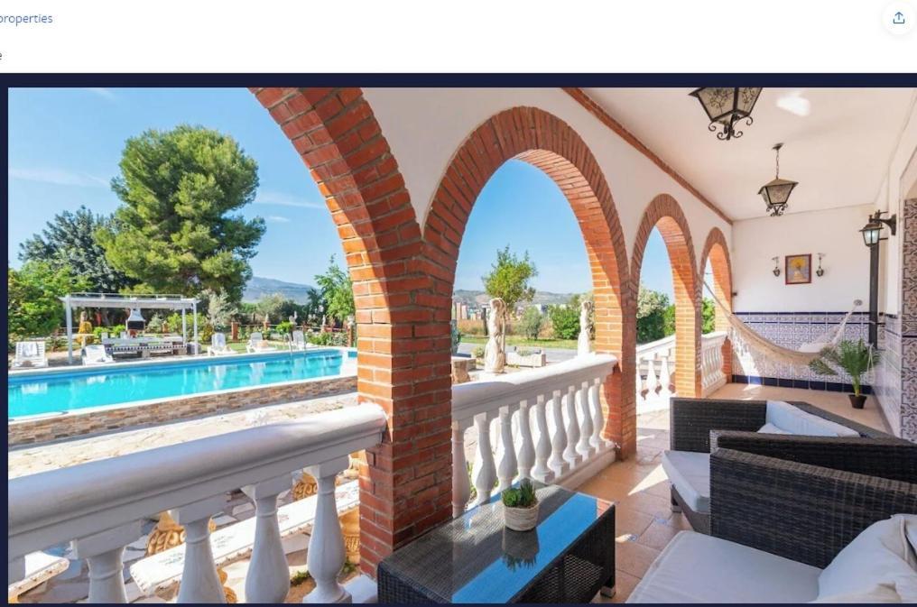 Villa Cuqui Antequera Kültér fotó